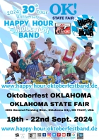 HAPPY HOUR OKTOBERFESTBAND Fort Worth Oktoberfest Texas USA